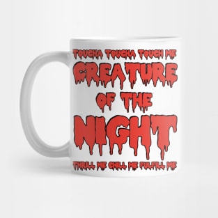 Creature of the Night Mug